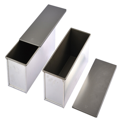                  Rk Bakeware China Manufacturer- 680g Glazed Aluminum Nonstick Sandwich Loaf Pan             
