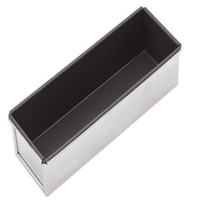                  Rk Bakeware China Manufacturer- Glazed Nonstick Aluminum Sandwich Loaf Pan 680g             