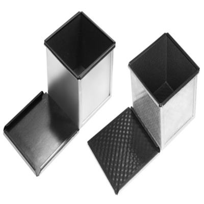                  Rk Bakeware China Manufacturer- Glazed Nonstick Aluminum Sandwich Loaf Pan 680g             