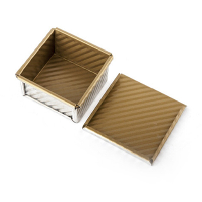                  Customized Size Corrugated Pullman Bread Loaf Pan             