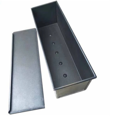                  Hot-Selling Food Grade Oven Safe Nonstick Bread Box Aluminium Loaf Pan             