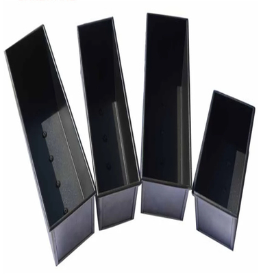                 Hot-Selling Food Grade Oven Safe Nonstick Bread Box Aluminium Loaf Pan             