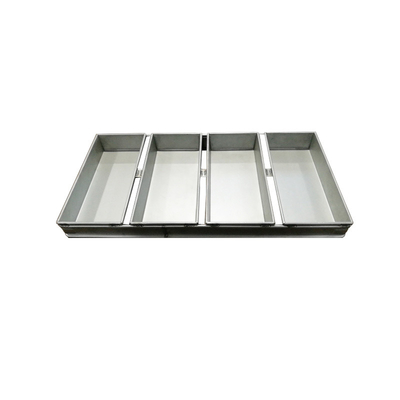                  Rk Bakeware China-5 Straps Rusk Cake Pan Nonstick Made of High Strength Aluminum Profile             