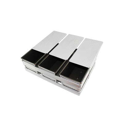                 Rk Bakeware China-5 Straps Rusk Cake Pan Nonstick Made of High Strength Aluminum Profile             