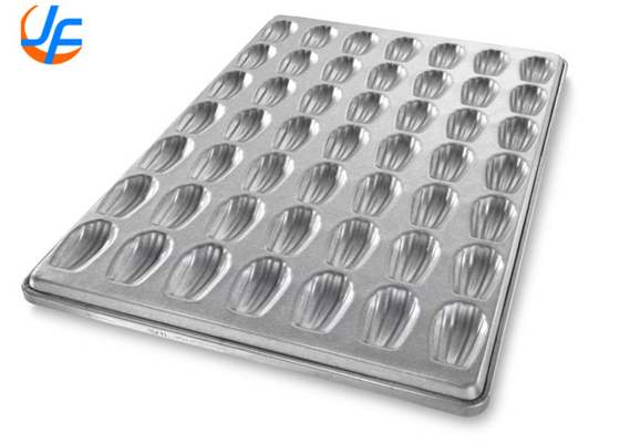 RK Bakeware China-Chicago Metallic 25400 Glazed Aluminized Steel Madeleine Pan  Mini Star Specialty Cake Pan