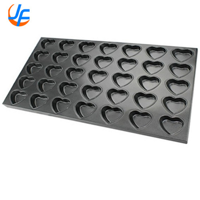 RK Bakeware China-Silicone Glazed 32 Cups Hot Dog Bun Pan For Industrial Bakeries