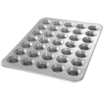 RK Bakeware China-12 Cup 3 Oz Nonstick Muffin Pan Fda Commercial Aluminium Baking Trays