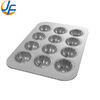 RK Bakeware China-Chicago Metallic Mini Crown Muffin Pan Fda Aluminium Tray For Cake