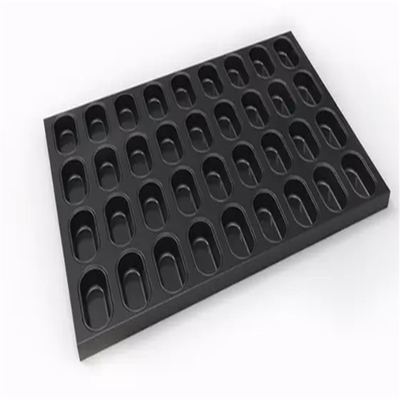                  Rk Bakeware China Factory-800X600 and 600X400 Commercial Nonstick Mini Crown Muffin Cake Tray Cup Cake Tray             