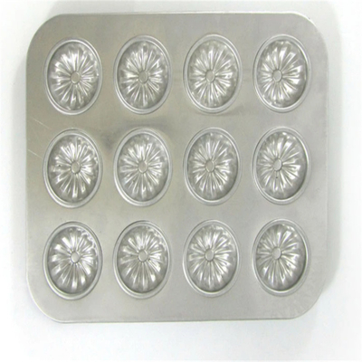 RK Bakeware China Foodservice NSF 12 Cups Aluminium Muffin Pan and Cupcake Tray