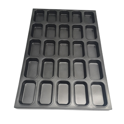                  Rk Bakeware China Manufacturer-Nonstick Glazed Mini Loaf Pan             