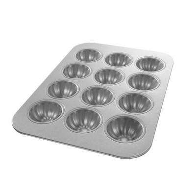                  Rk Bakeware China-Aluminized Cupcake Oversized Muffin Pans/Mega Muffin Pan/ Texas Muffin Tray             