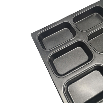                  Rk Bakeware China Manufacturer-Nonstick Glazed Hamburger Roll Baking Tray for Commercial Bakeries             