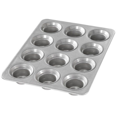                  Rk Bakeware China-43055 Mini Fluted Cake Pan &amp; Mini Fluted Tube Cake Pan             