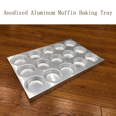 RK Bakeware China Foodservice NSF Commercial  Aluminum Muffin Baking Pan