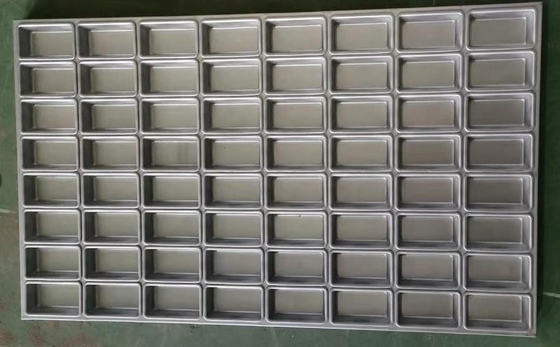Collagen Choc Orange Jelly Bar Tray RK Bakeware 64 Cavities Nonstick Noway