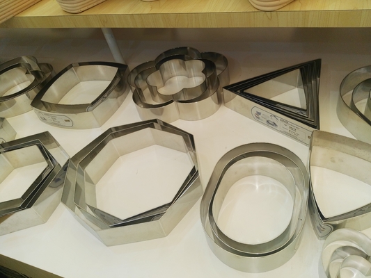 RK Bakeware China Foodservice NSF Stainless Steel Cake Ring