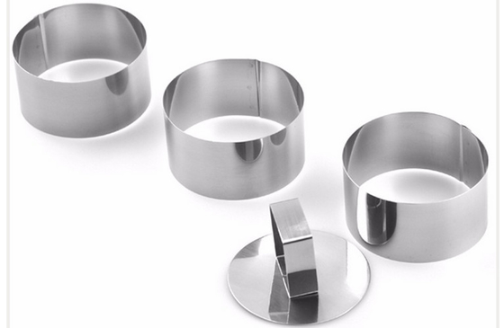 RK Bakeware China Foodservice NSF Stainless Steel 8 Inch Mousse Ring