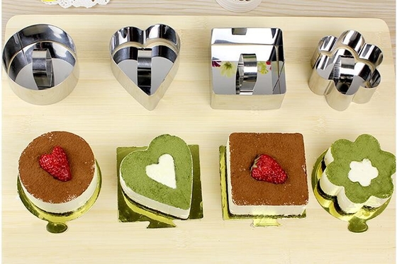 RK Bakeware China Foodservice NSF Rectangle and Square Mousse Cake Ring