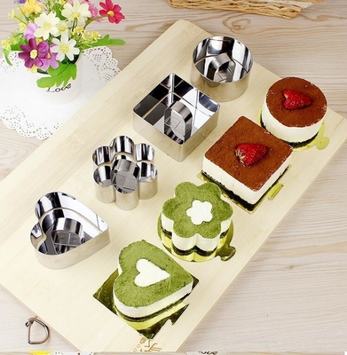 RK Bakeware China Foodservice NSF Rectangle and Square Mousse Cake Ring