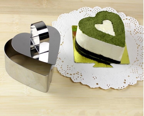 RK Bakeware China Foodservice NSF Rectangle and Square Mousse Cake Ring