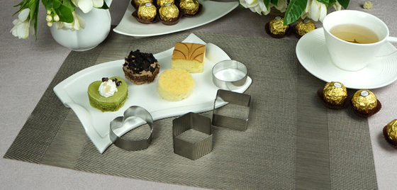 RK Bakeware China Foodservice NSF Seamless Bread Baking Molds and Mousse Cake Pastry Rings