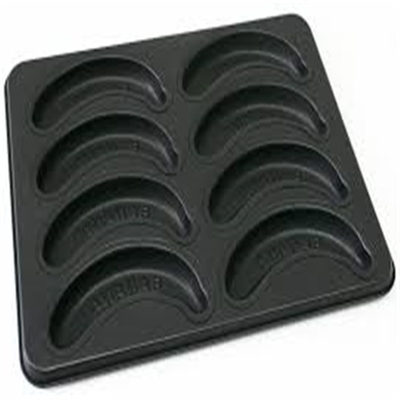 RK Bakeware China Foodservice NSF Nonstick Banana Cake Baking Tray