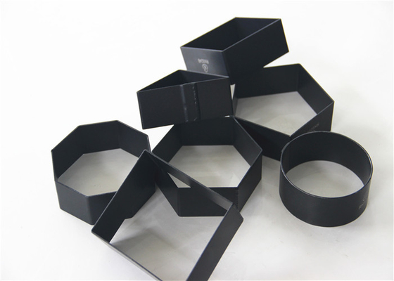 RK Bakeware China Foodservice NSF Custom Stainless Steel Square Mousse Cake Ring