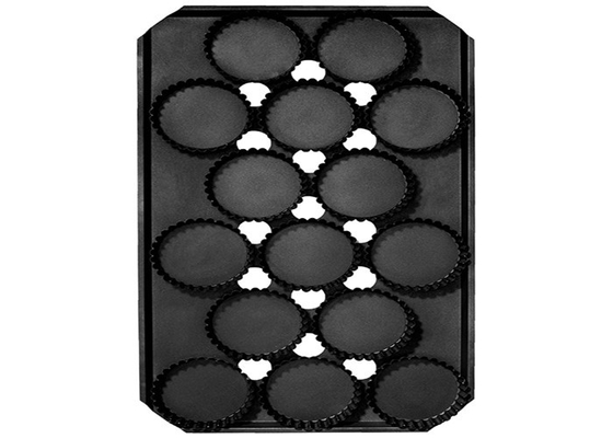 RK Bakeware China Foodservice NSF Australia Pie Trays  Australia Pie Pallets