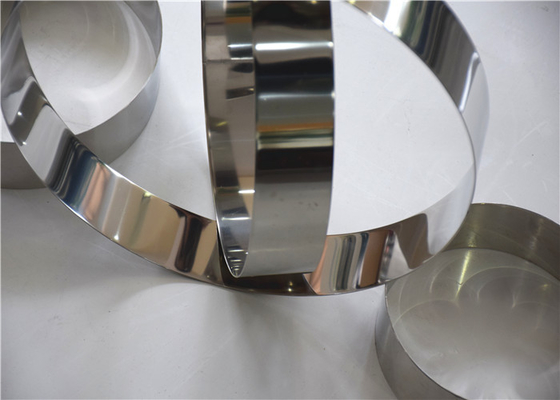 RK Bakeware China Foodservice NSF 5 6 7 8 9 Inches Aluminum Cake Ring/ Heart Shape Stainless Steel Mousse Cake Ring