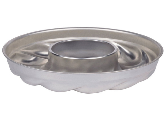 RK Bakeware China Foodservice NSF Aluminum Cake Mould Cake Tin Savarin Cake Pan