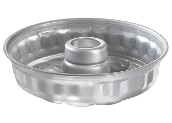 RK Bakeware China Foodservice NSF Custom Aluminized Steel Cake Pan Fluted Bundt Cake Pan