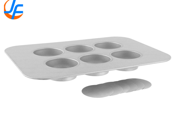 RK Bakeware China Foodservice NSF Loose Bottom Aluminum Round Cake Mould Aluminized Steel Mini Cheesecake Pan