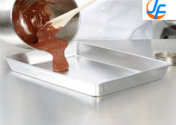 RK Bakeware China Foodservice NSF 8x 8 Nonstick Glaze Rectangle Cake Mould Stainless Steel Steel Cake Pan
