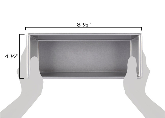 RK Bakeware China Foodservice NSF Cake Baking Pan Aluminum Cake Mould Tray Rectangle Pizza Bread Pans