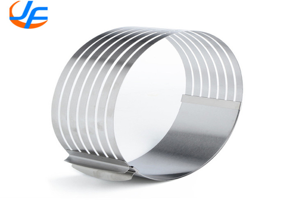 RK Bakeware China Foodservice NSF Aluminum Cake Mould , Round Mousse Ring Cake Cutter Circle Cake Ring