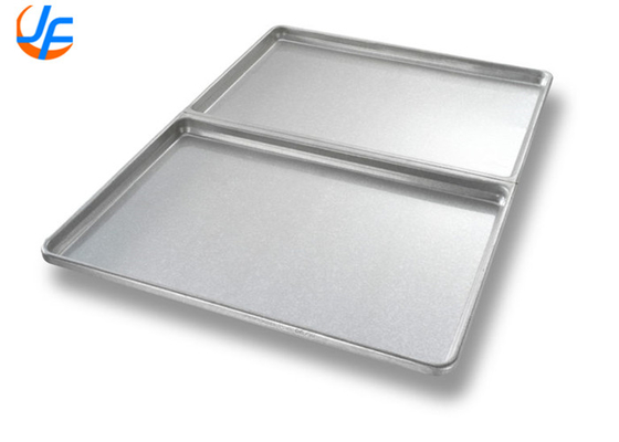 RK Bakeware China Foodservice Chicago Metallic 6 Straps Aluminum Round Cheese Cake Pan Glazed