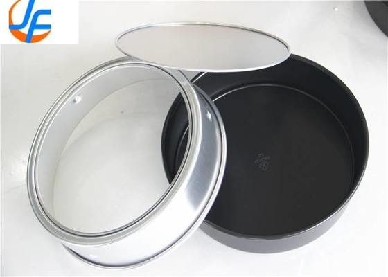 RK Bakeware China-Aluminum Alloy Round Shape Removable Bottom Cake Baking Mold High Strength