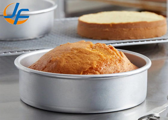 RK Bakeware China-Commercial Aluminum Cake Mould / Round Pie Pan Anodized Coating
