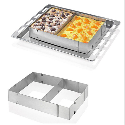                  Low Cost Stainless Steel Baking Cake Mold Sets for Baking             