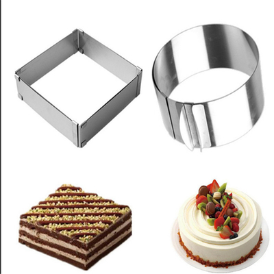                  Low Cost Stainless Steel Baking Cake Mold Sets for Baking             