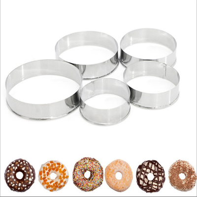                  Low Cost Stainless Steel Baking Cake Mold Sets for Baking             