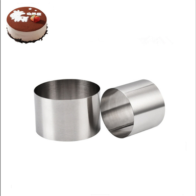                  Rk Bakeware China- 304 Stainless Steel Mousse Cake Ring             