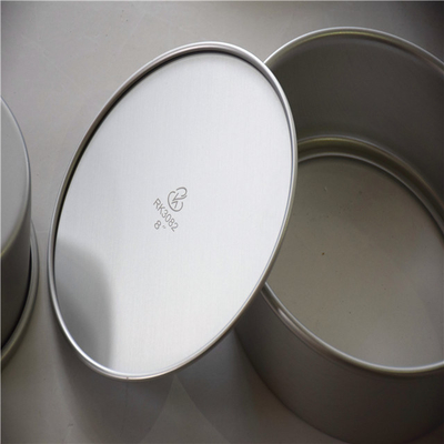                  Aluminium Molds Bakeware Tools Cake Pan Round Cheesecake-Removable Bottom Cake Pan             