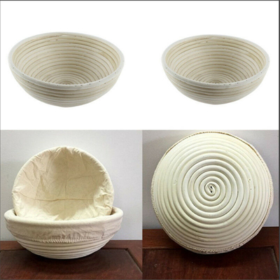                  Wholesale Round Handmade Ratton Proofing Basket             