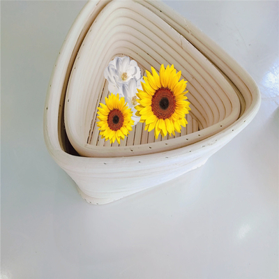                  Triangle Ratton Banneton Bread Proofing Basket             