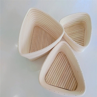                  Triangle Ratton Banneton Bread Proofing Basket             