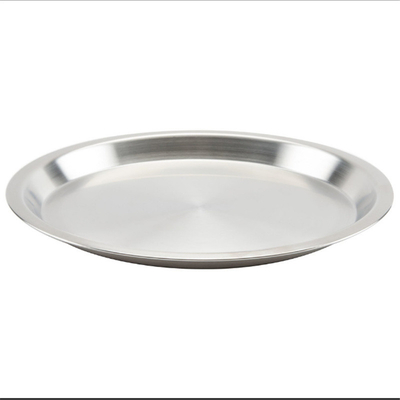                  Commercial Aluminum Alloy Pizza Tray Baking Pizza Pan             