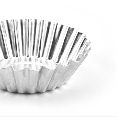                  Rk Bakeware China-5 7/8&quot; X 1 1/2&quot; Fluted Non-Stick Deep Tart / Quiche Pan with Removable Bottom             