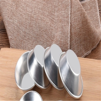                  Professional Baking Tool Cake Round Smooth Aluminium Alloy Tart Mould             